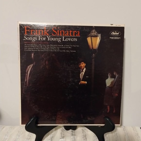 Frank Sinatra Media Frank Sinatra Songs For Young Lovers W 432